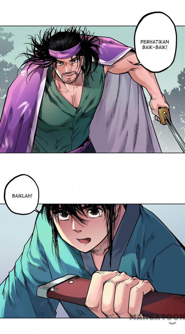 Journey of the Hidden Blade (The Demon Blades) Chapter 60 Gambar 15